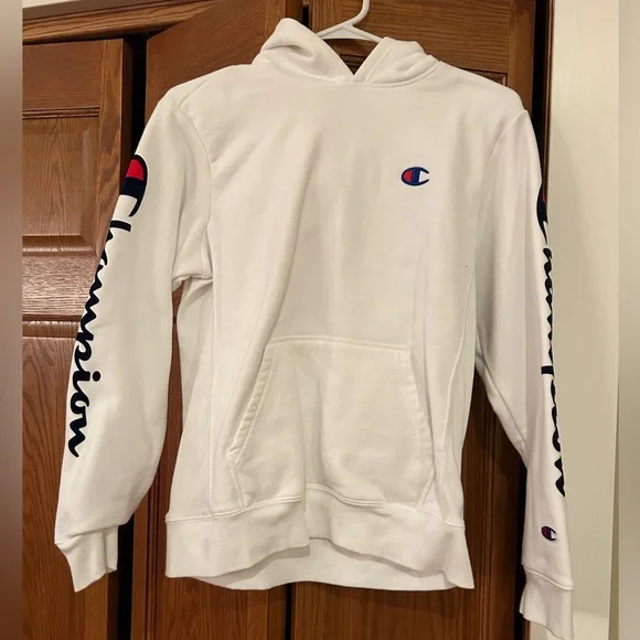 Preteen/teen Champion hooded sweatshirt - Picture 1 of 5